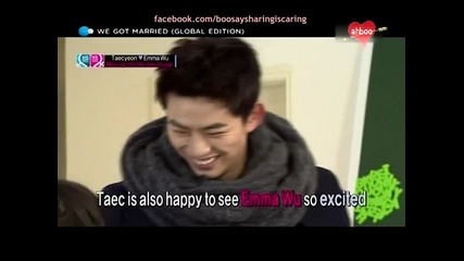 [eng subs] We Got Married Global еп.2 част.1