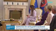 Урсула фон дер Лайен пристигна на официално посещение в Скопие
