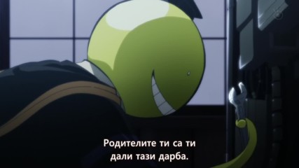 [ Bg Subs ] Ansatsu Kyoushitsu - 09 [ Otaku Bg ]