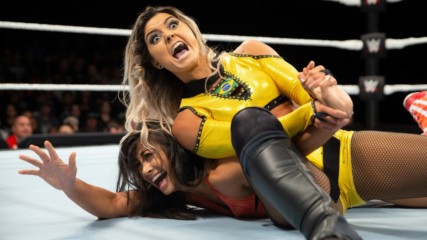 Jessie Elaban vs. Taynara Conti - First-Round Match: Mae Young Classic, Sept. 26, 2018