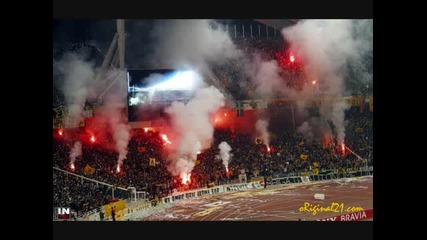 Ultras Компилация [2] - Хореографии И Факл