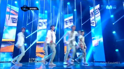 (hd) Boyfriend - Love style ~ M Countdown (05.07.2012)