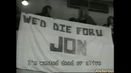Wanted Dead Or Alive - Bon Jovi (превод)