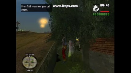 Gta San Andreas freerun #5
