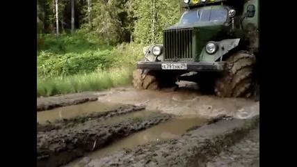 Gaz-63 в действие !