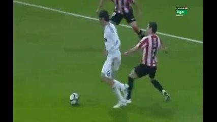 ! - Real Madrid 5:1 Athletic Bilbao! Всички голове! 08.05.10 