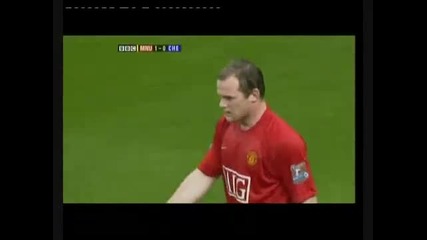 Wayne Rooney gives Ashley Cole what he deserves 