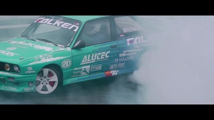 Falken Tires Drift Team отново в стихията си