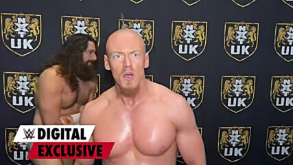 Kenny Williams awoke the beast inside Sam Gradwell and Saxon Huxley: WWE Digital Exclusive, Jan. 20, 2022