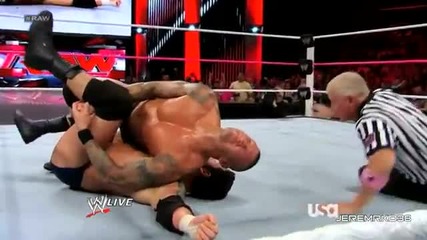 Всички Rko на Randy Orton през 2012