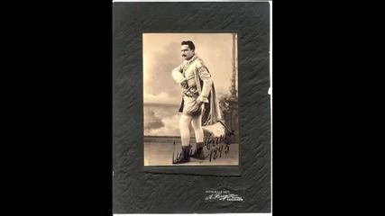 Enrico Caruso - Je Crois Entendre Encore - 1904