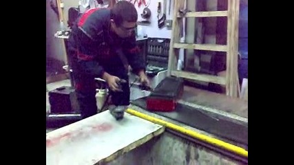 ремонт касетофон1 Bombata и Mитко