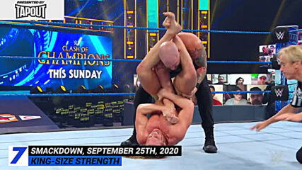 Top 10 Friday Night SmackDown moments: WWE Top 10, Sept. 25, 2020