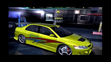Nfs Carbon Mitsubishi Lancer