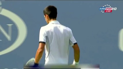 Federer vs Djokovic - Us Open 2011 Highlights