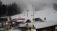Снежна покривка в Боровец