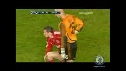 Chelsea - Liverpool Drogba 2 Goal