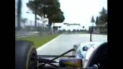 Ayrton Senna onboard Imola 1994