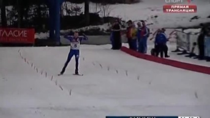 Биатлон - 2008 Масов Старт Mъже 1 кръг