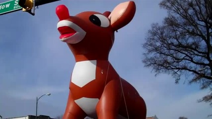Американците убиха еленчето Рудолф : ( 