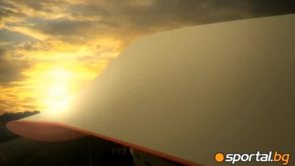 Стадионът на Атлетико Мадрид