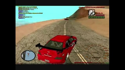 Gta Sa-mp Twin Drift 2010