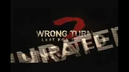 Wrong Turn 3 - Trailer 