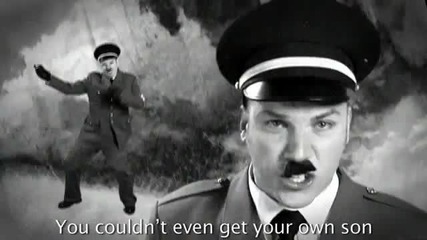 Hitler vs Vader 2. Epic Rap Battles of History Season 2.