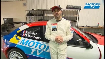 Wrc Rallye France Essais Muller 