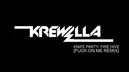 Невъобразим Vocal + Dubstep | Knife Party - Fire Hive ( Krewella Remix ) [ S U B S ]