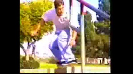 Rodney Mullen Freestyle Skateboarding