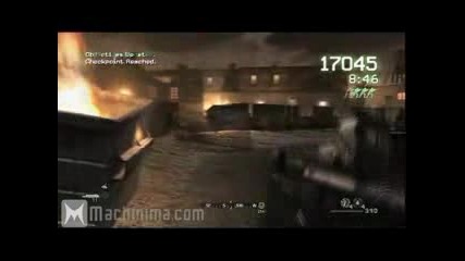 Call Of Duty 4 - - Arcade Mode