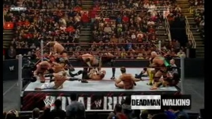 Двойно Задушаващо Тръшване От Братята На Смърта The Undertaker And Kane [royal Rumble 2009]