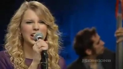 Taylor Swift Love Story Live Aol Music Sessions Hq