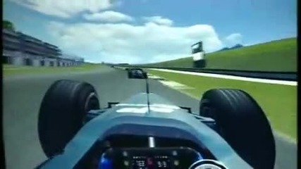 Formula 1 full simulated onboard lap 