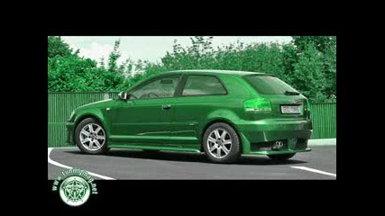 ~tuning Audi A3~