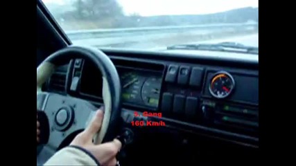 Golf 2 Vr6 Turbo 0 - 260