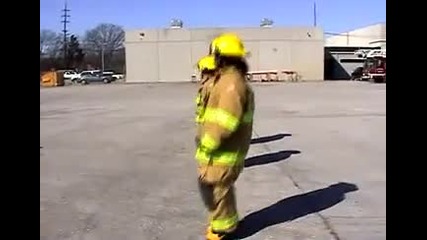 танцуващи пожарникари 
