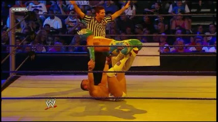 Wwe Smackdown 23.09.11 Sin cara vs Daniel Bryan Hd