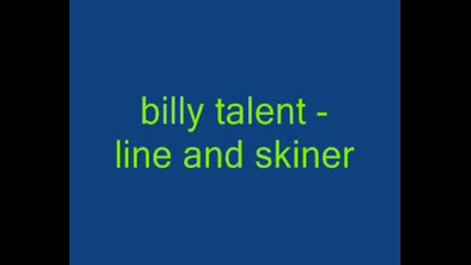 Billy Talent - Line & Sinker