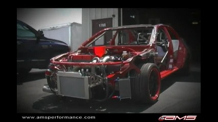 Mitsubishi Evo 8 Dyno test 