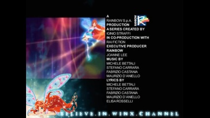 Winx Club - season 4! Ending Credits!