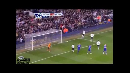 05.02.11 Тотнъм - Болтън 2:1 