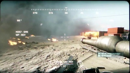 Battlefield 3 run tank gameplay (hd)