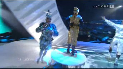 Verka Serduchka - Ukraine - Dancing lasha Tumbai (live at Eurovision 2007)