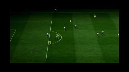 Fifa 11 - Страхотен гол с прехвърлящ удар