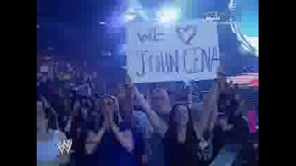 John Cena - Излизане