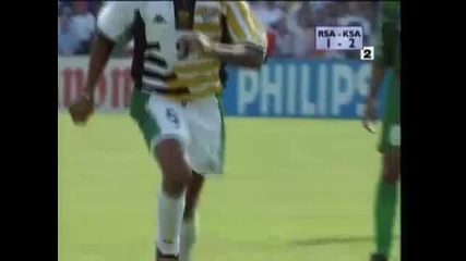1998 Fifa World Cup All Goals Part 2/6 