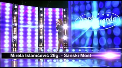 Mirela Islamcevic - Za moje dobro - (Live) - ZG 2013 2014 - 25.01.2014. EM 16.