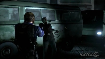 Face Down Gameplay - Resident Evil 6